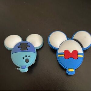 Disney 2 Croc Charms